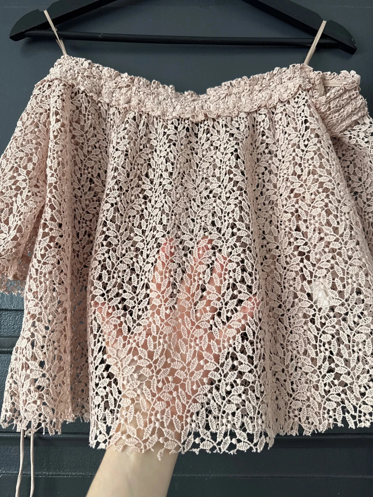 Blusa de encaje Zara – photo 2